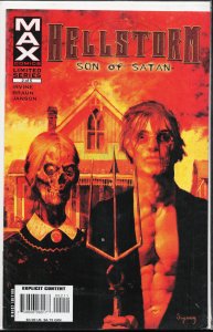 Hellstorm: Son of Satan #2 (2007) Hellstorm