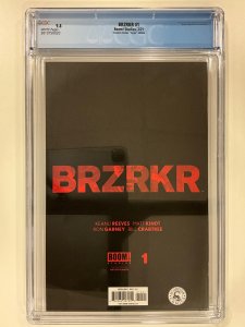 BRZRKR #1 (2021) Ngu Virgin  CGC 9.8
