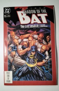 Batman: Shadow of the Bat #1 (1992) DC Comic Book J758