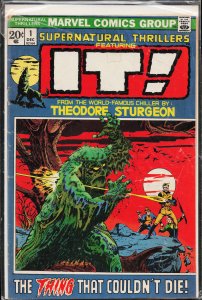 Supernatural Thrillers #1 (1972) It