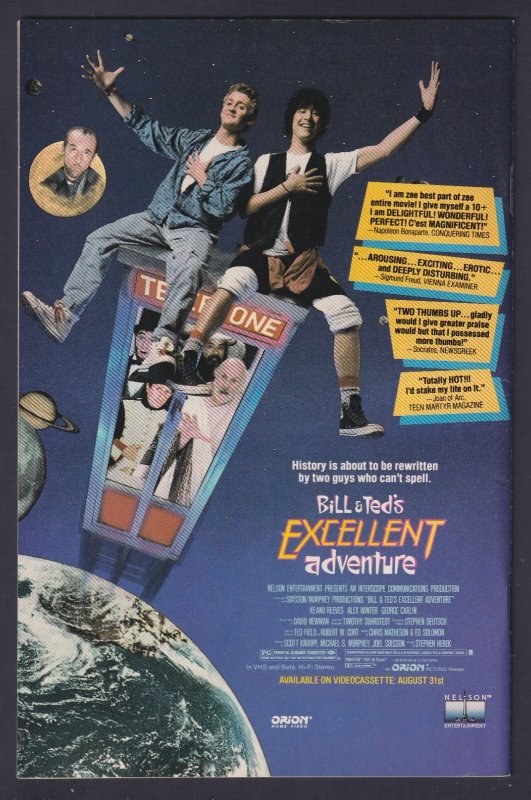 The Shadow Strikes 2 (1989) FN 6.0 Copper Age DC Comics