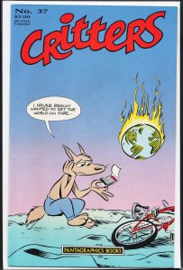 Critters #37 (1989) Hyper Al