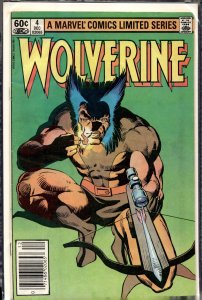 Wolverine #4 (1982) Wolverine