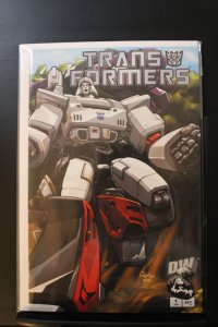 Transformers Generation One #1 (2002)