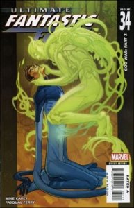 Ultimate Fantastic Four 34-A  FN