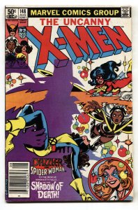 X-MEN #148--1st appearance of CALIBAN--comic book--MARVEL