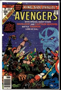 The Avengers Annual #7 (1977) The Avengers [Key Issue]