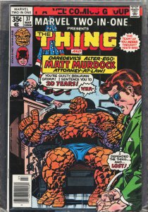 Marvel Two-in-One #37 (1978) The Thing