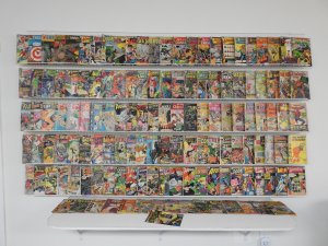 Huge Lot 130+ Silver/Bronze Comics W/ Adventure Comics, Batman, +More! See Desc