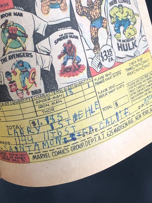 Fantastic Four #70 (1968)