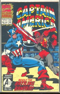 Captain America Annual #12 (1993) Captain America