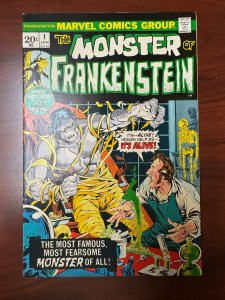 The Frankenstein Monster #1 (1973)