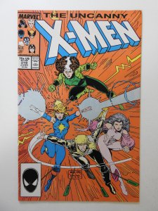 The Uncanny X-Men #218 (1987) VF+ Condition!