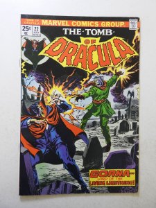 Tomb of Dracula #22 (1974) FN Condition! MVS intact!