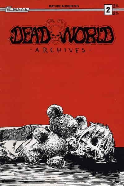 Deadworld Archives #2 FN; Caliber | save on shipping - details inside