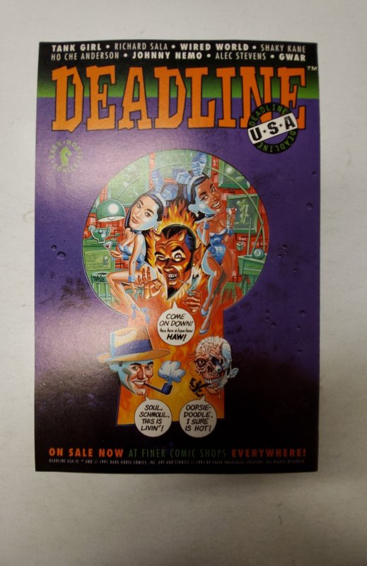 Predator: Cold War #2 (1991) NM Dark Horse Comic Book J691