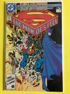 SUPERMAN   THE MAN OF STEEL MINI SERIES   #3 OF 6  1986  DC  /  UNREAD 