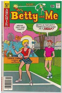 BETTY & ME (1965-    ) 94 VF July 1978