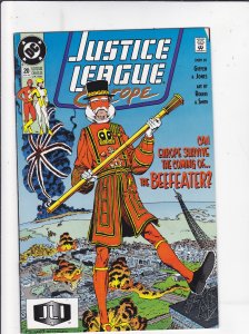 Justice League Europe #20
