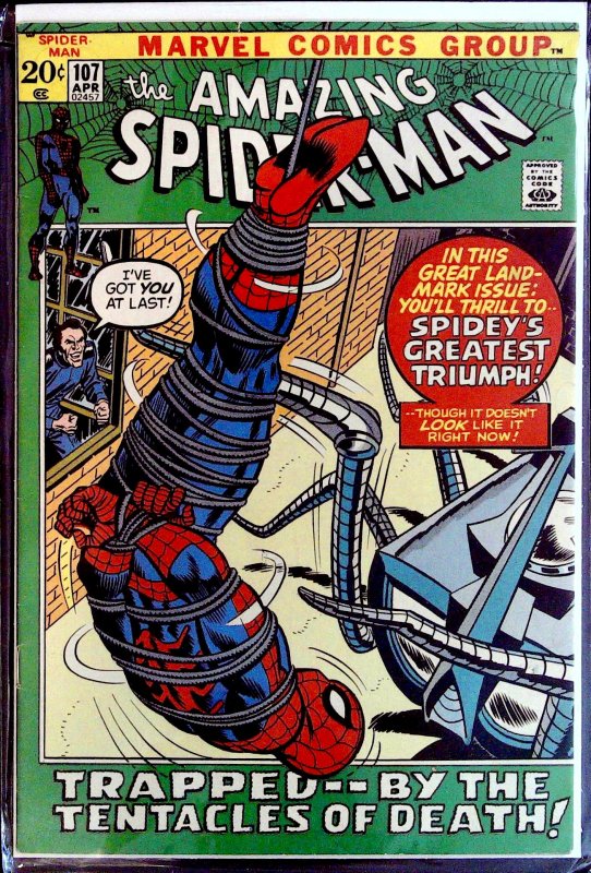 The Amazing Spider-Man #107 (1972)