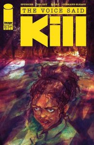The Voice Said Kill #3 (Of 4) Cover A Vanesa Del Rey (Mature)