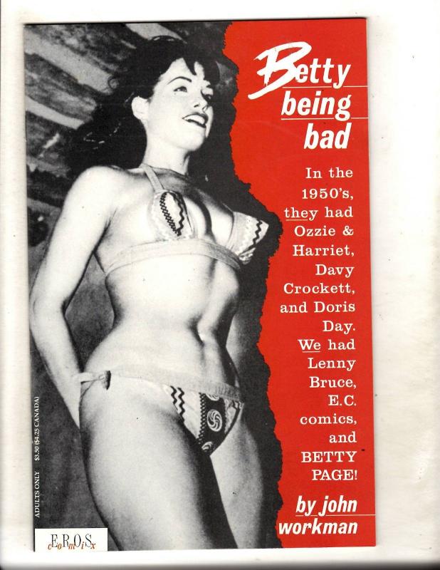 7 Comics Bondage Fairies # 2 3 4 5 Bettie Being Bad + BP # 1 + Personality JF1