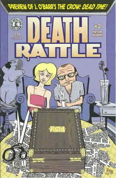 Death Rattle (Vol. 3) #2 VF/NM; Kitchen Sink | save on shipping - details inside