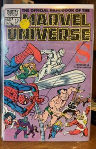 The Official Handbook of the Marvel Universe #10 (1983)