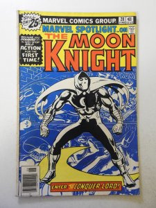 Marvel Spotlight #28 (1976) VG Condition moisture stains, ink fc