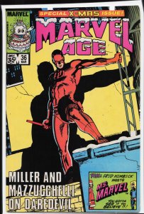 Marvel Age #36 (1986)