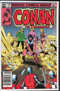 Conan the Barbarian #146 (1983) Conan