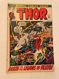 The Mighty Thor # 199 VF- Marvel Comic Book Loki Sif Odin Asgard 26 LI2