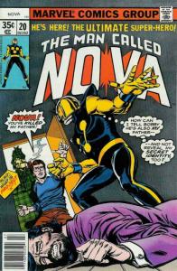 Nova (1st Series) #20 FN; Marvel | save on shipping - details inside
