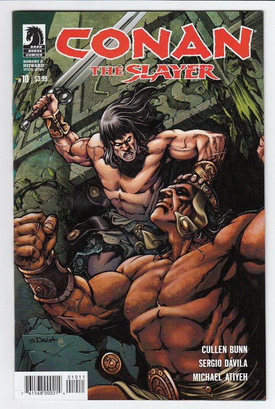 CONAN THE SLAYER (2016 DARK HORSE) #10 NM