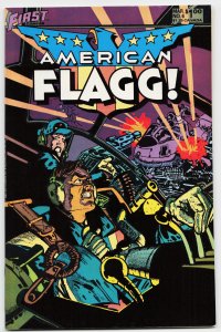 American Flagg! #6 (1984) American Flagg