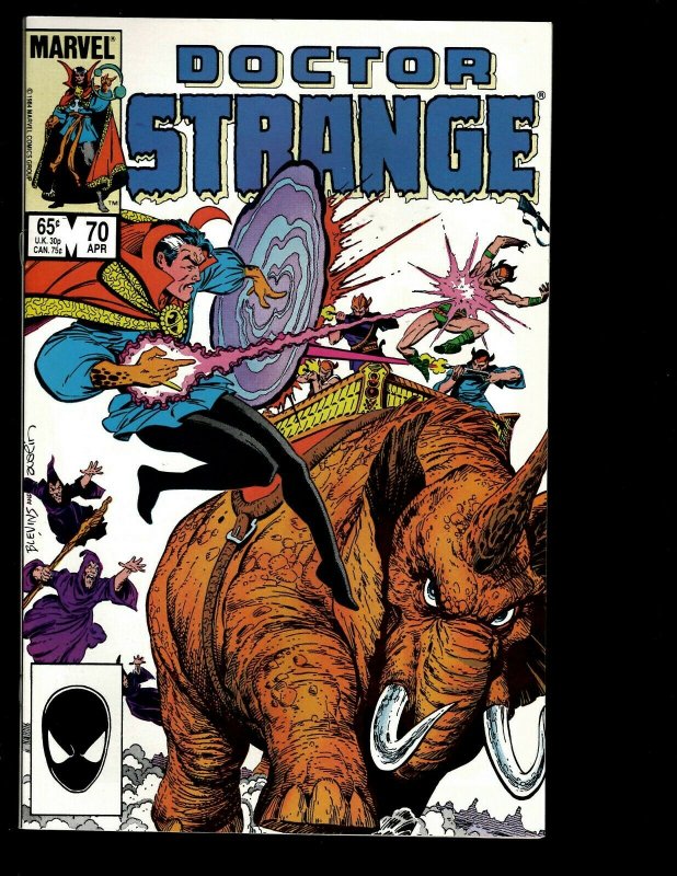 12 Doctor Strange Marvel Comics 67 68 69 70 71 72 73 74 75 76 77 78 Fantasy GK16