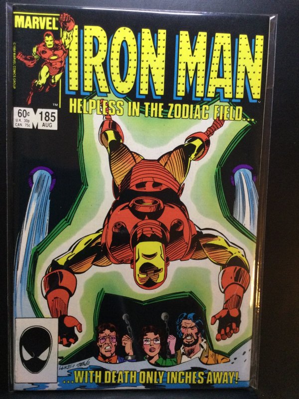 Iron Man #185 Direct Edition (1984)