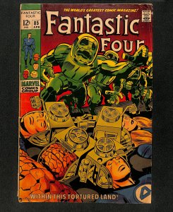 Fantastic Four #85