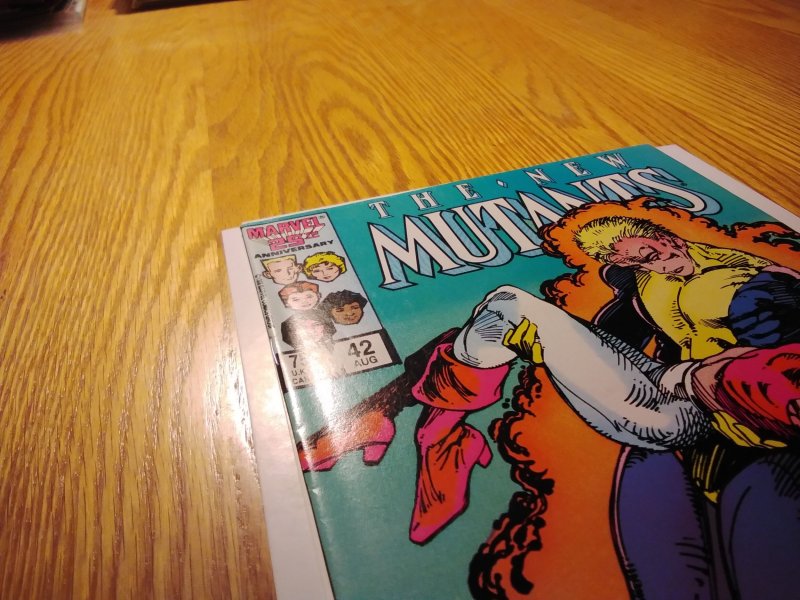 The New Mutants #42 (1986)