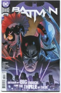BATMAN (2016 DC) #105 CVR A JORGE JIMENEZ