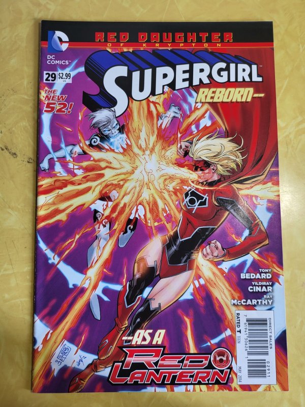 Supergirl #29 (2014)