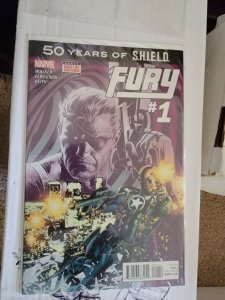 Fury: S.H.I.E.L.D. 50th Anniversary (2015)
