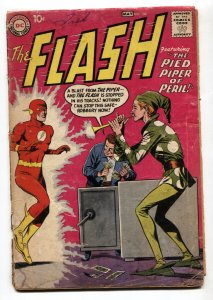 Flash #106 comic book  First GORILLA GRODD-PIED PIPER 1959 DC Key Issue