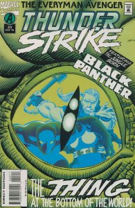 Thunderstrike #20 VG ; Marvel | low grade comic Black Panther