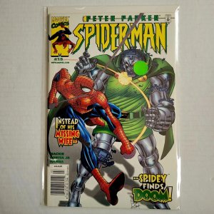 Peter Parker SPIDER-MAN #14, 15 (Marvel 1999) HULK & DOOM, Custom bundle VF/NM