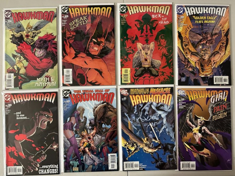 Hawkman lot #1-49 + Special (4th series) 38 diff6.0 FN (2002-06)