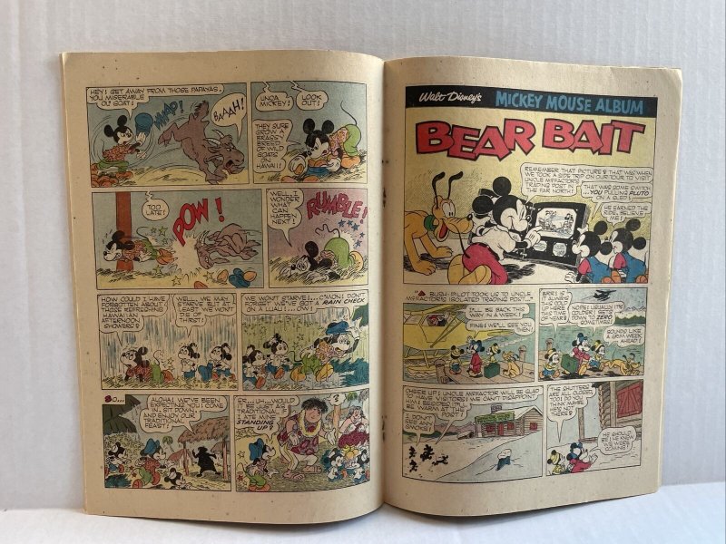 Walt Disney’s Mickey Mouse #1151 Four Color