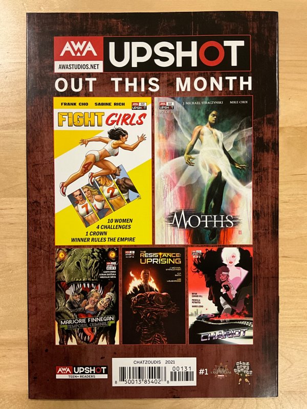 Fight Girls #1 Cover F (2021)