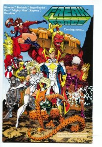 Savage Dragon #1 - 1993 - Image - NM- - comic book