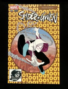 Spider-Gwen #1 2nd Print Phantom Amazing Spider-Man #300 Homage Variant